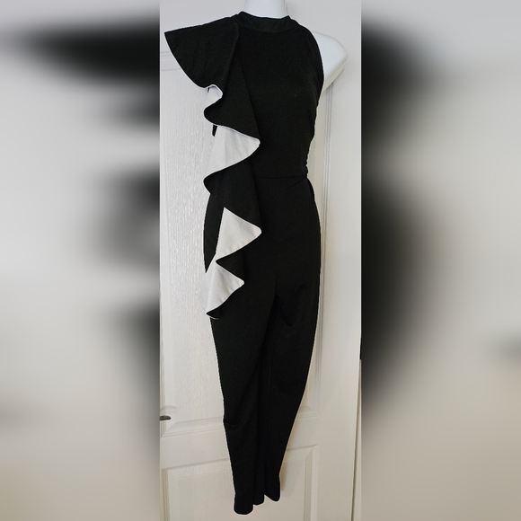 VENUS Pants - Venus one shoulder pantsuit